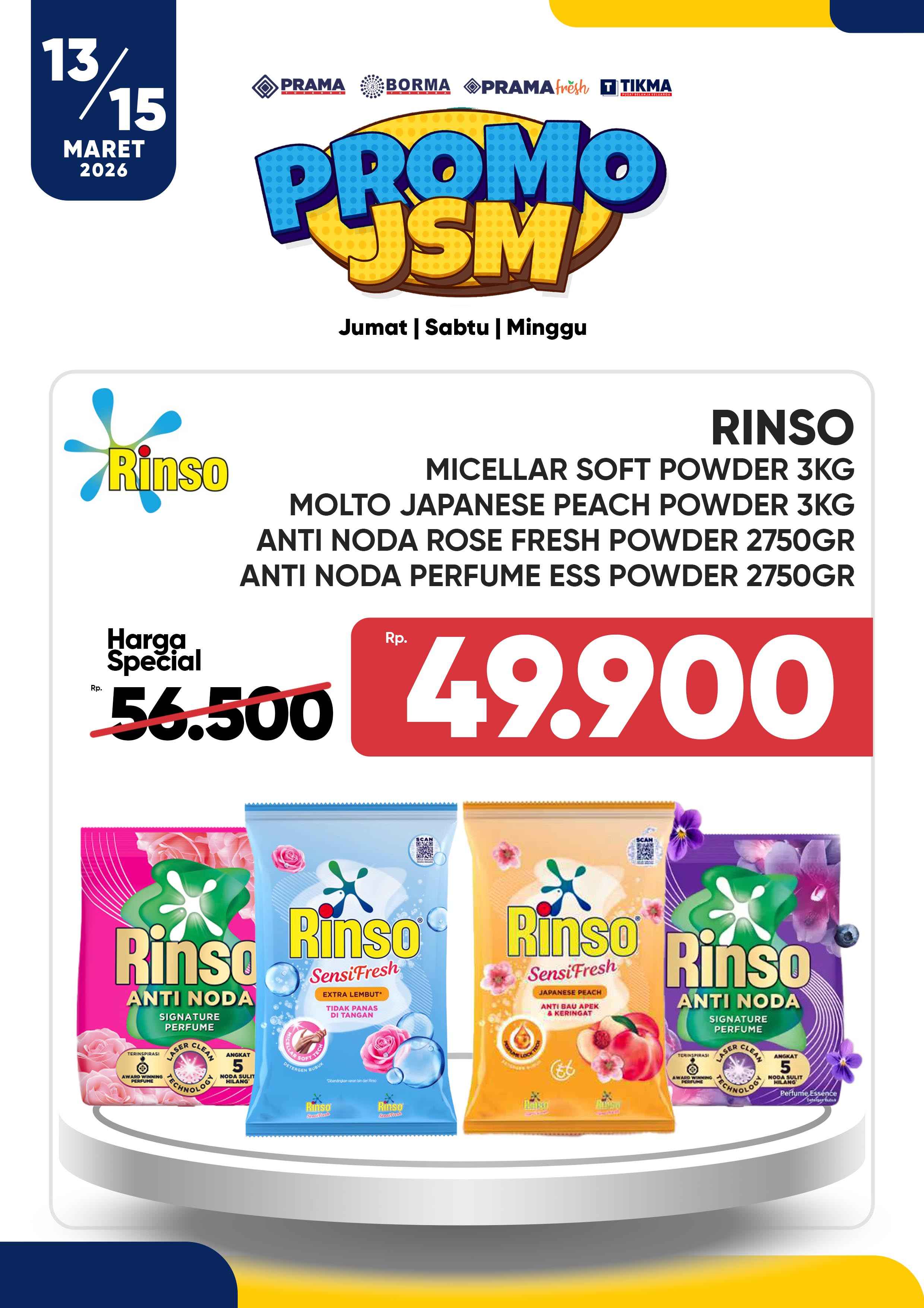 Promo JSM
